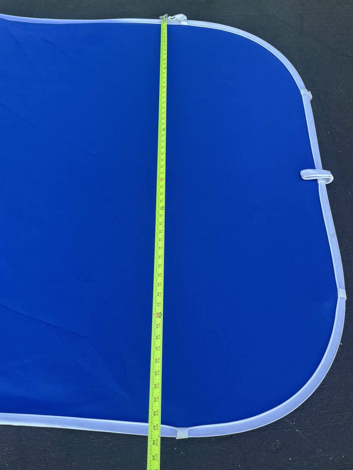 PHOTOFLEX FLEXDROP 2 REVERSIBLE CHROMAKEY BLUE GREEN 5×7 FOOT BACKDROP