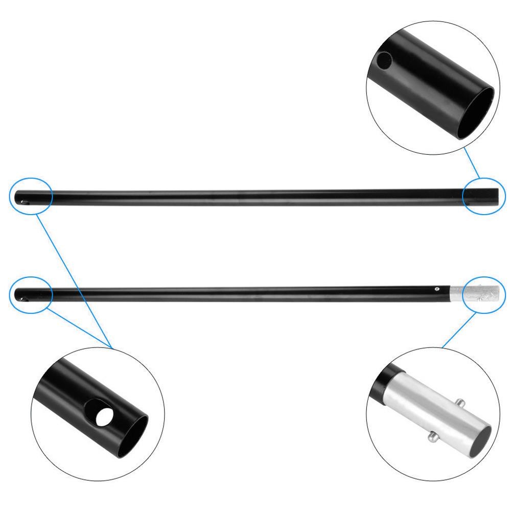 10Ft Heavy Duty Photography Background 2*3m Backdrop Support Stand Kit With Case