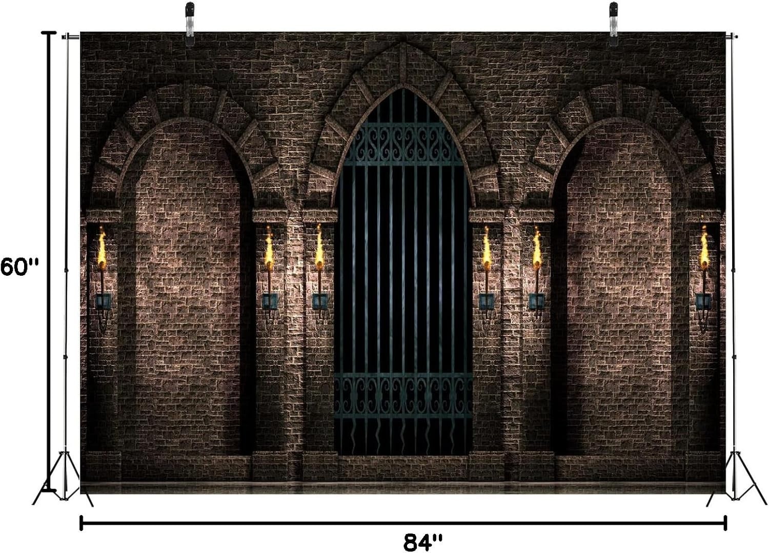 Medieval Castle Party Decor Background