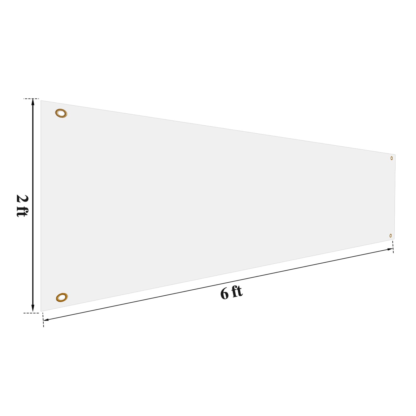 Large Blank Banners And Signs Polyester Oxford Cloth Sublimation Banner To De…