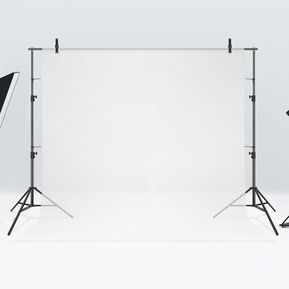 Backdrop Banner Stand 144 In. H X 126 In. D Adjustable Display Backdrop Banner S
