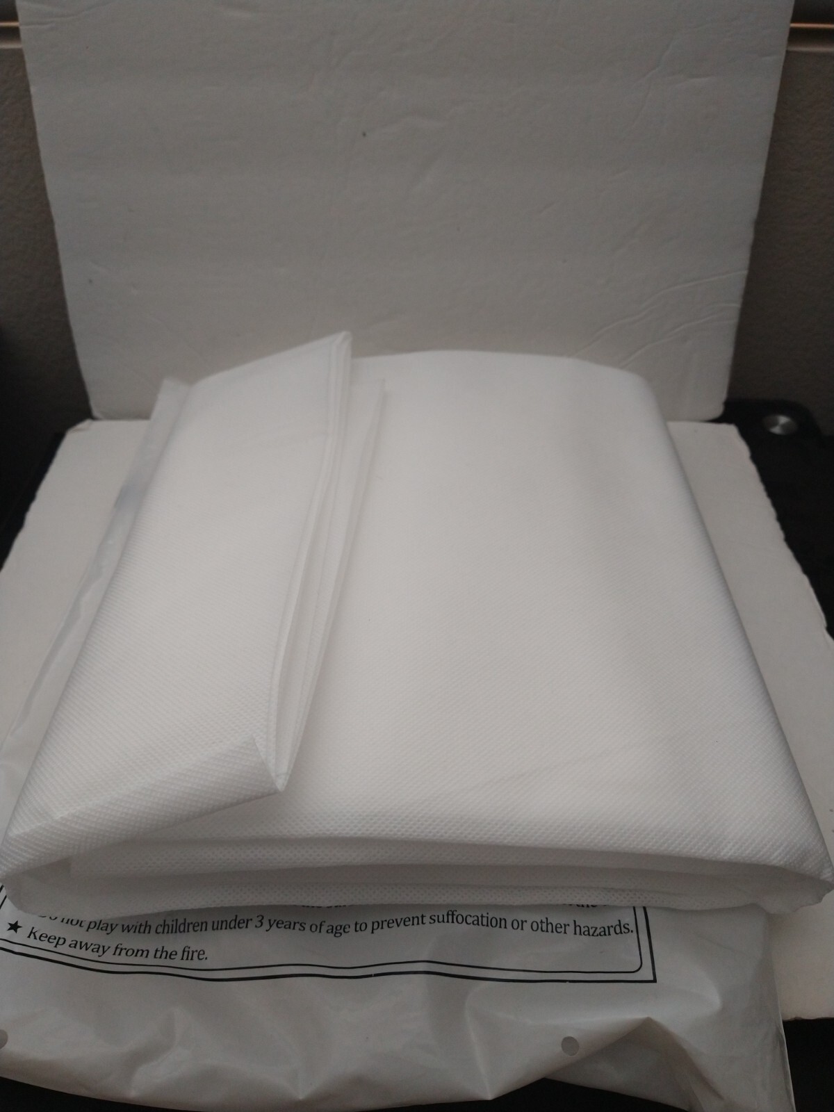 NEW Lyly County Background 5x7ft Non-Woven Fabric Solid Color White Screen
