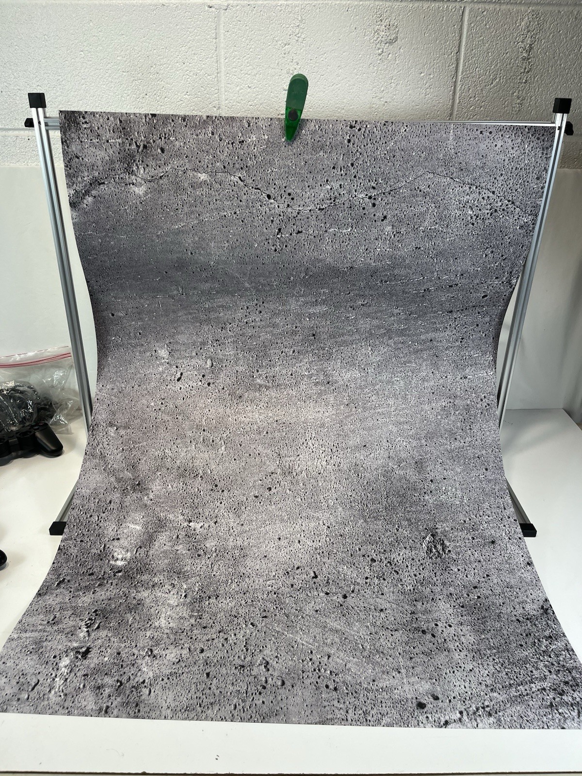 Tabletop Photo Booth Backdrop Stand + 14 Nature Inspired Patterns Photography
