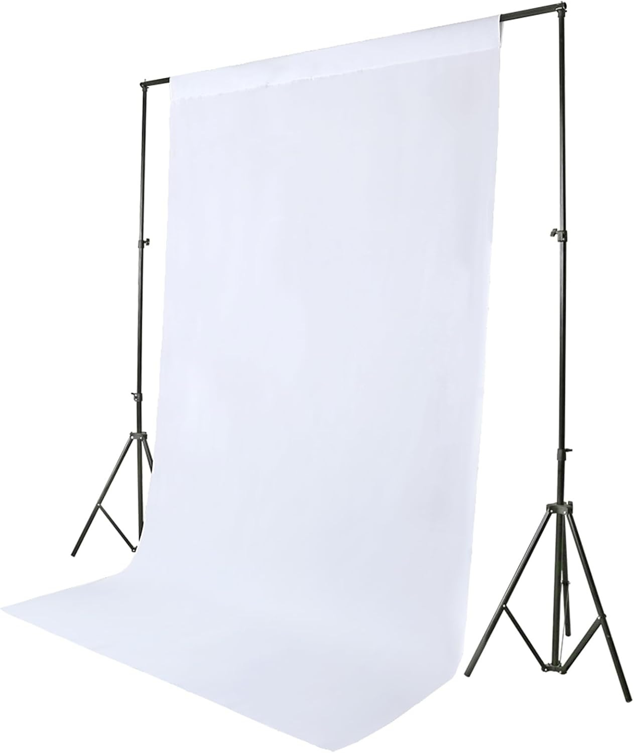 White Photography Backdrop – 5 X 7 FT White Backdrops for Photoshoot Background