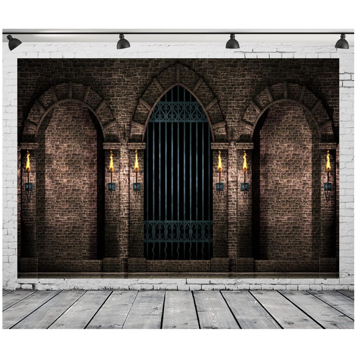 Medieval Castle Party Decor Background