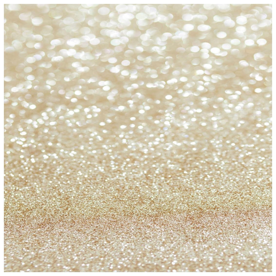 Gold Backdrop Bokeh Photography Background 8x8FT Studio Photo Props 11791