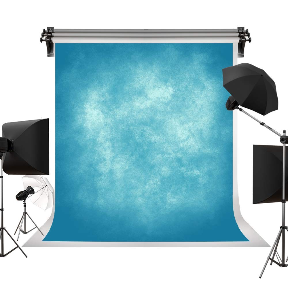 Kate 1.5×2.2m Blue Portrait Backdrops Abstract 1.5×2.2m,