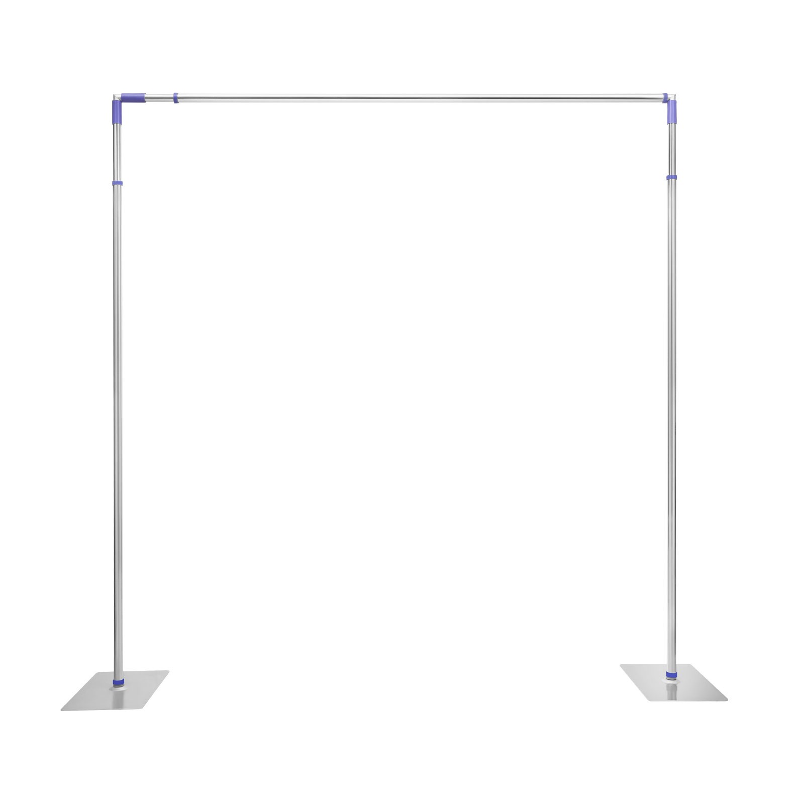 10FT Heavy Duty Backdrop Stand Kit Background Photography Stainless Steel