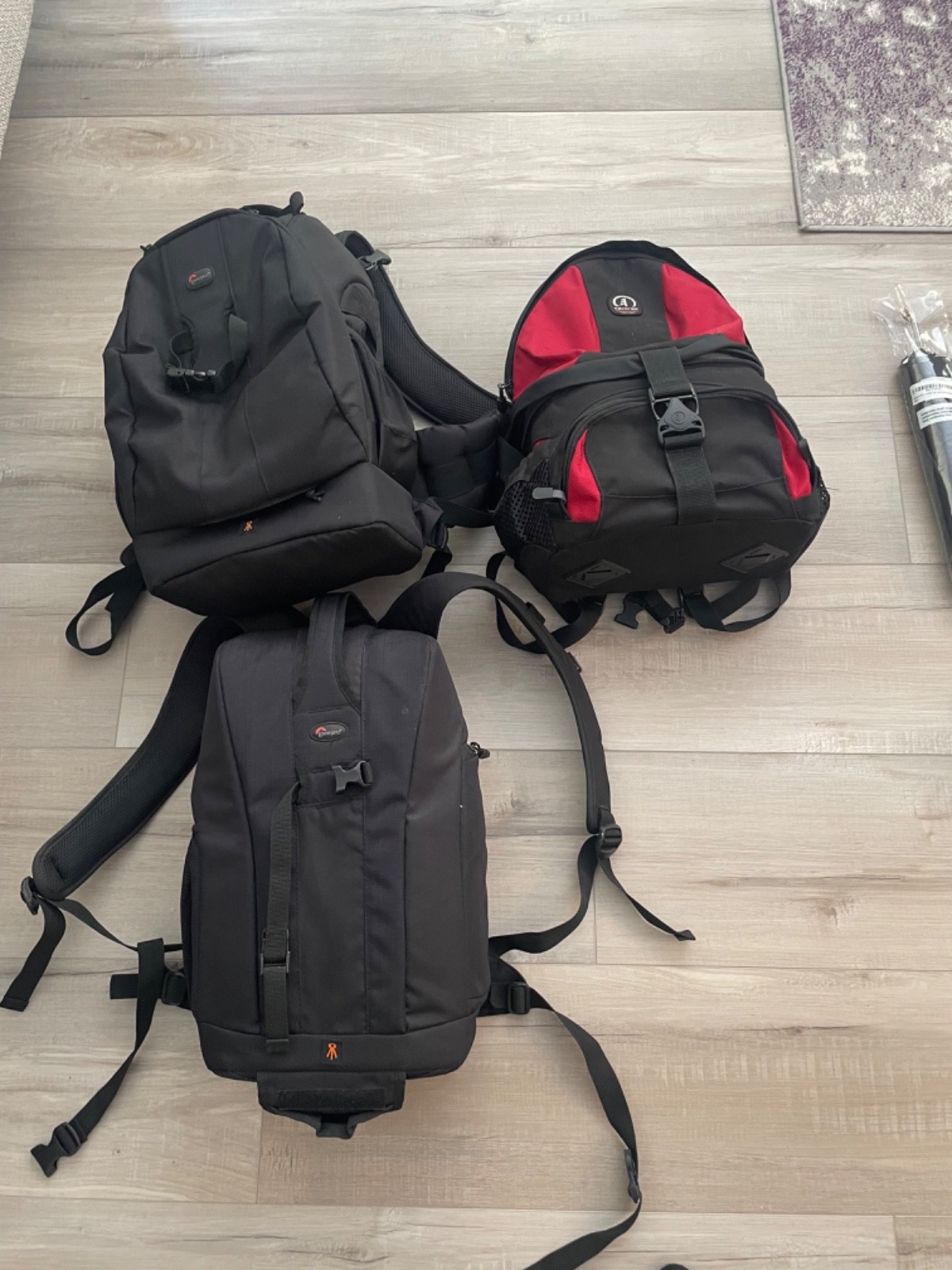 Bundle of Studio Lighting & Items – Lastolite Manfrotto Impact Wescott Lowpro