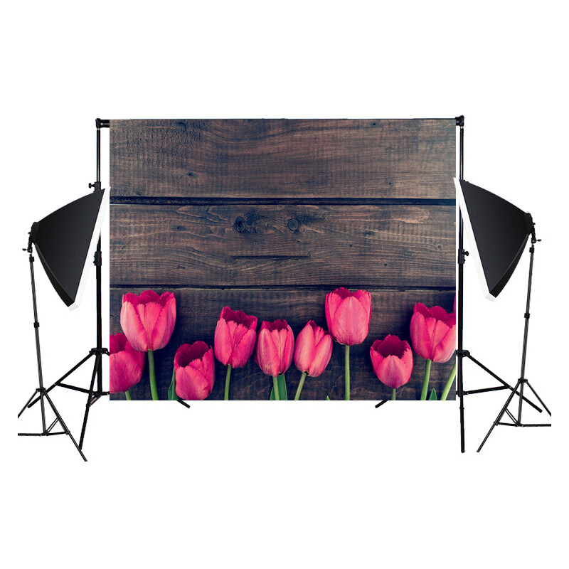 Vinyl Photo Background Brick Floor Photography Lighting Backdrop Studio Tool