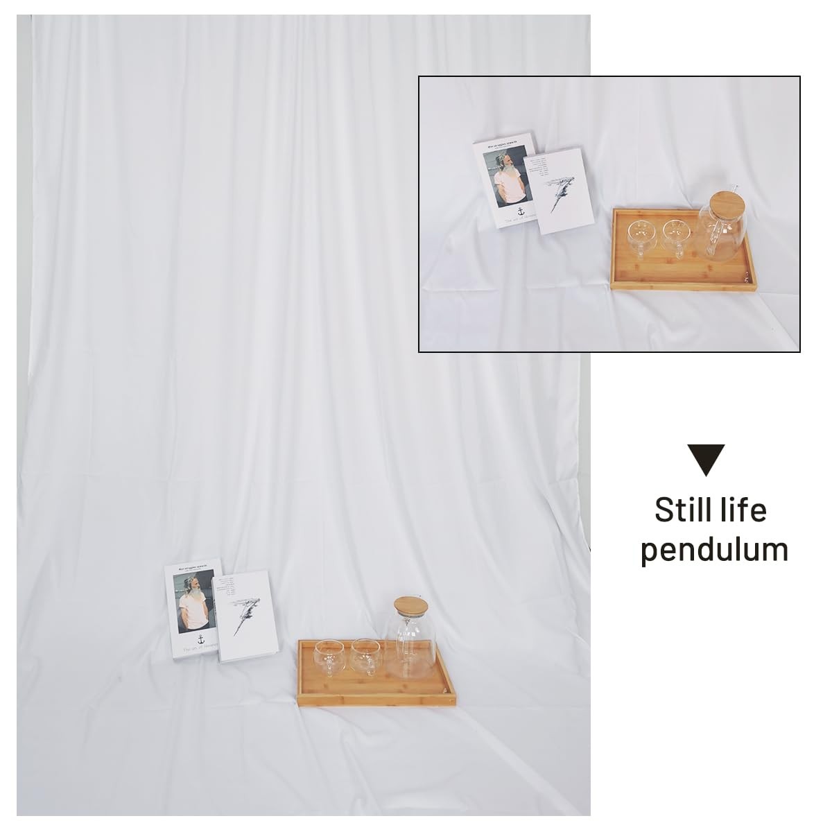 White Backdrop Background 10 X 7 FT Large Photography Backdrop Photo Photoshoot