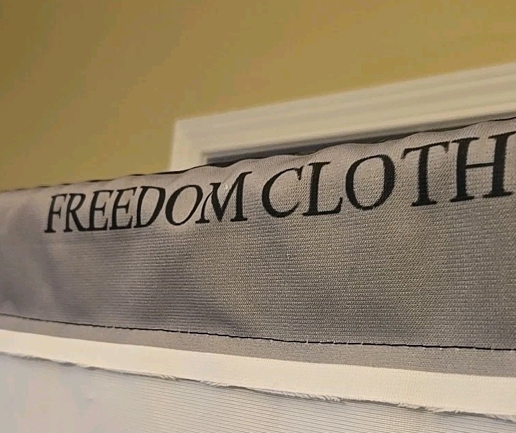 Multi Color Photography Backdrop 5’x6′ Freedom Cloth By Denny Manufacturing