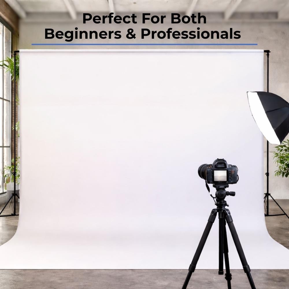 Impact Backdrop Support Kit for Photography 12.9 x 13.5 ft Stand w/ Carry Bag