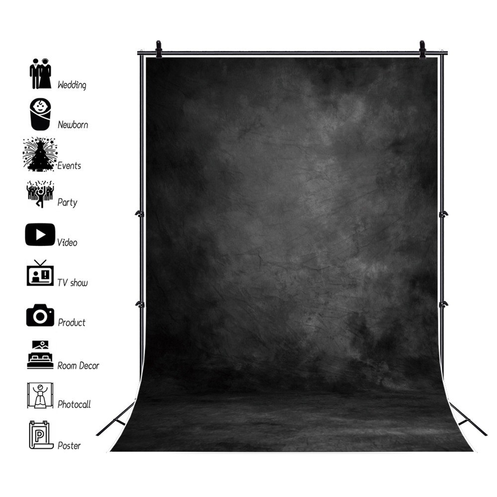 Solid Color Gradient Photography Background Backdrop Wedding Customized Decor