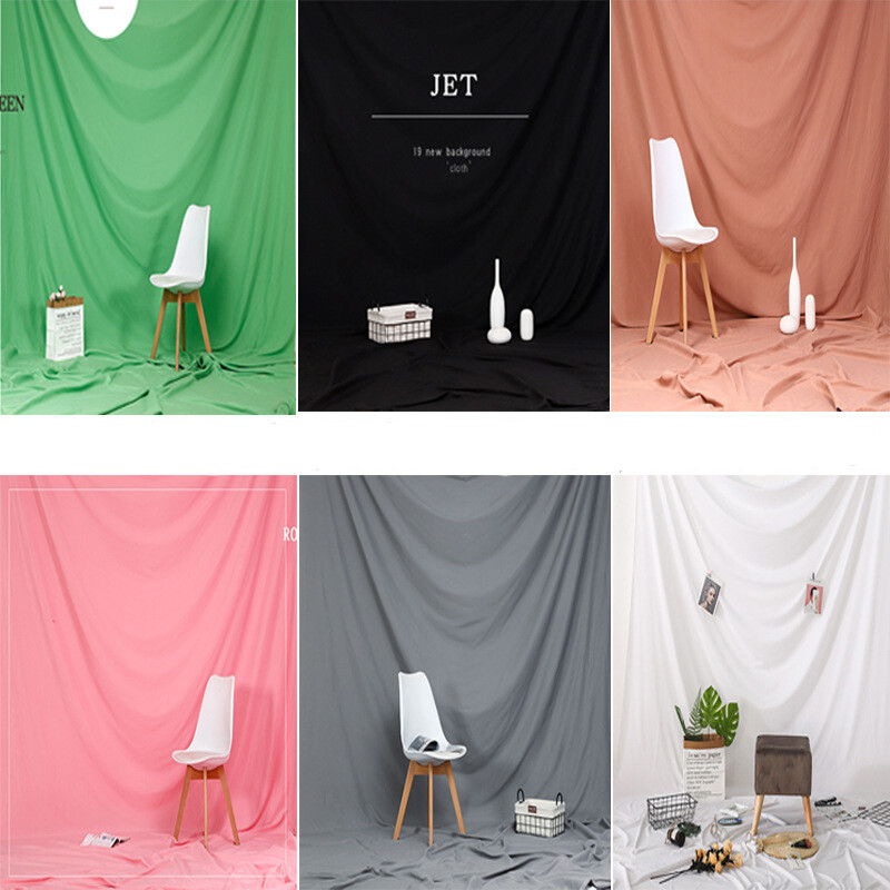 Solid Color Photography Background Photo Studio Backdrops Party Wedding Decor