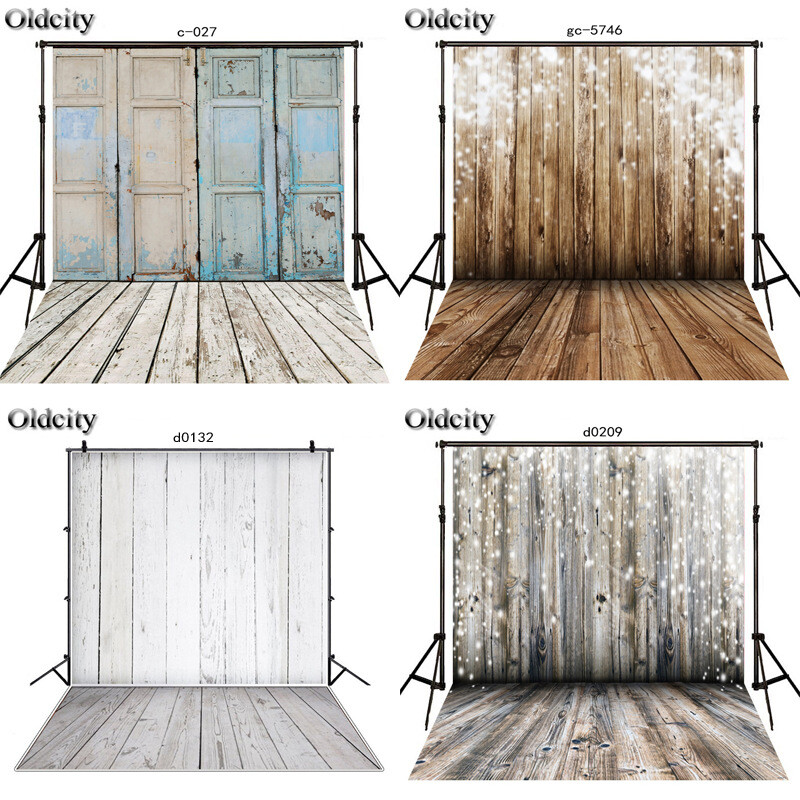 Large Vintage Photography Background Wooden Panel Photo Backdrops Party Wedding