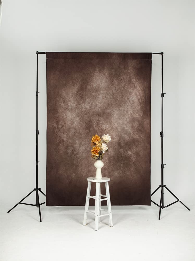 Kate 5x7ft Brown Portrait Backdrops Vintage Brown Backgrounds for Professional P