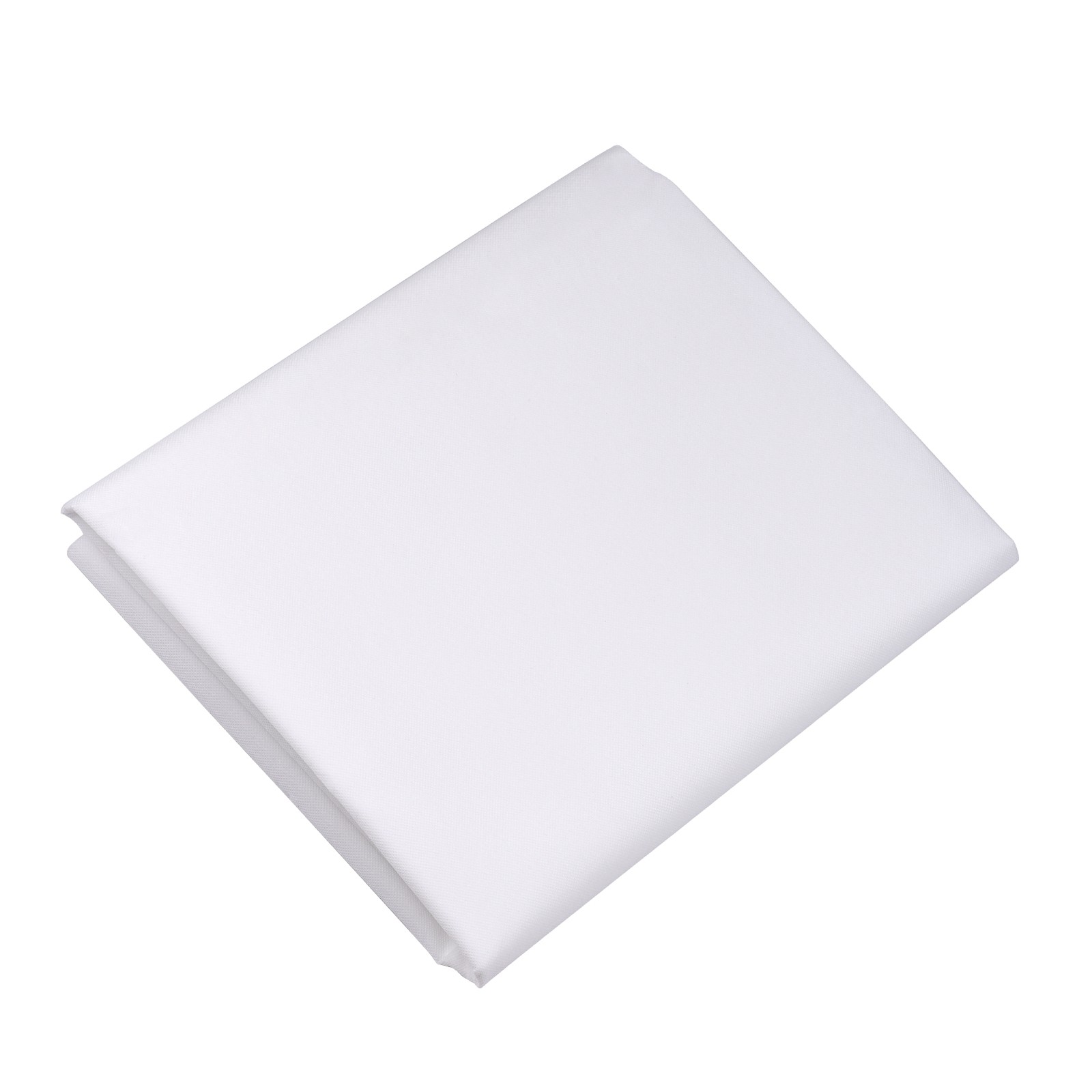 Plain Photography Backdrop Non-woven White 2×1.5m