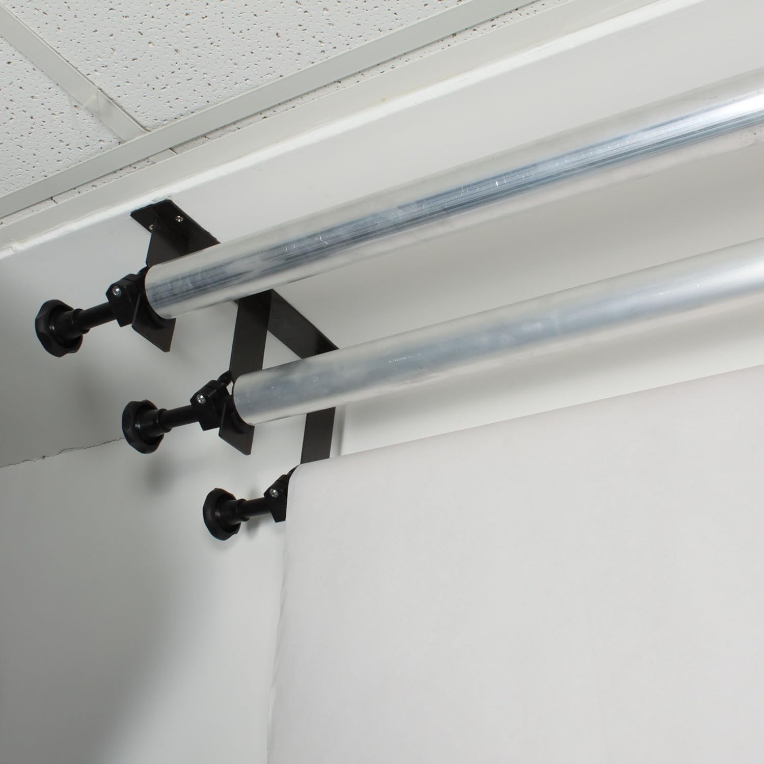118″ / 3M Metal Tube Crossbar for Electric Motorized, Manual Studio Roller Backg