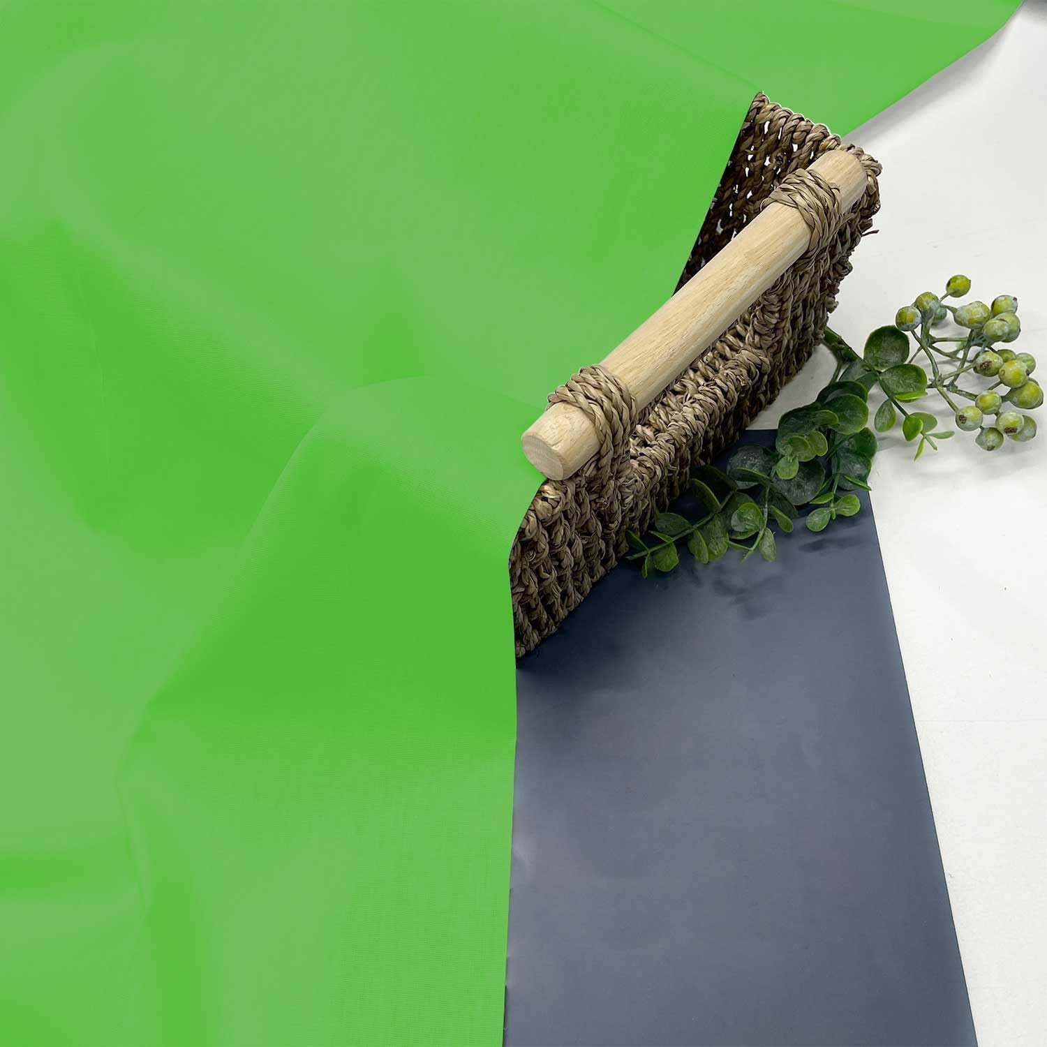 Green Screen Photo Backdrop for Photoshoot Green Background for Video 8×10 FT