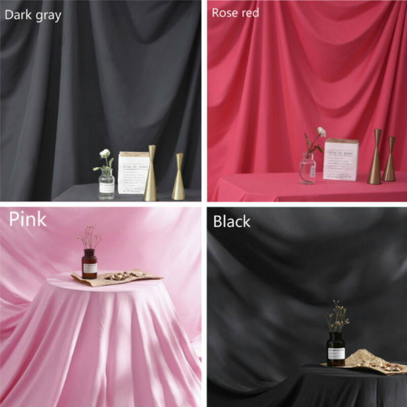 8 Color Photo Backdrops Cloth Studio Screen Background Cloth Solid Fabric Sewing