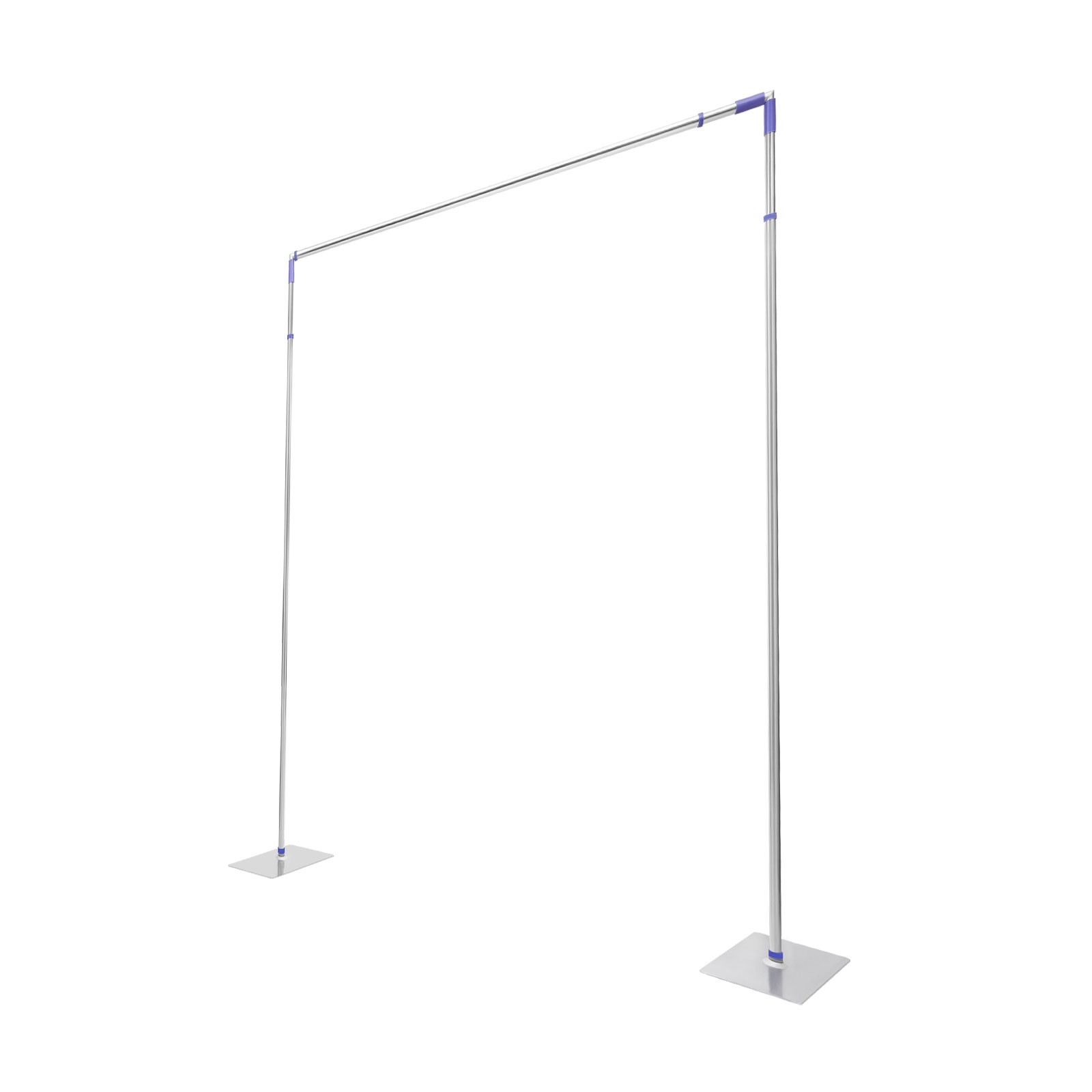 10FT Heavy Duty Backdrop Stand Kit Background Photography Stainless Steel