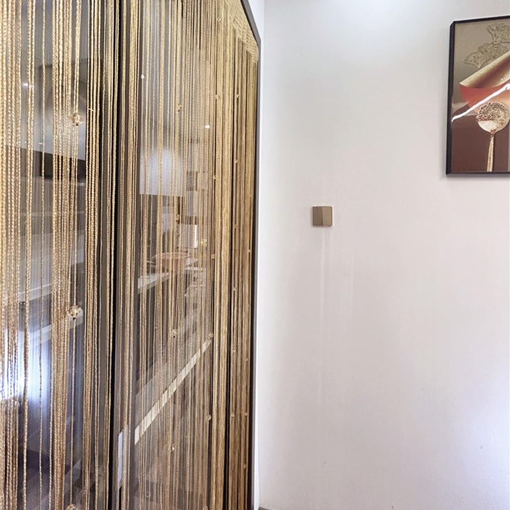 Decorative Door String Curtain Wall Panel Fringe Window Room Divider Blind fo…
