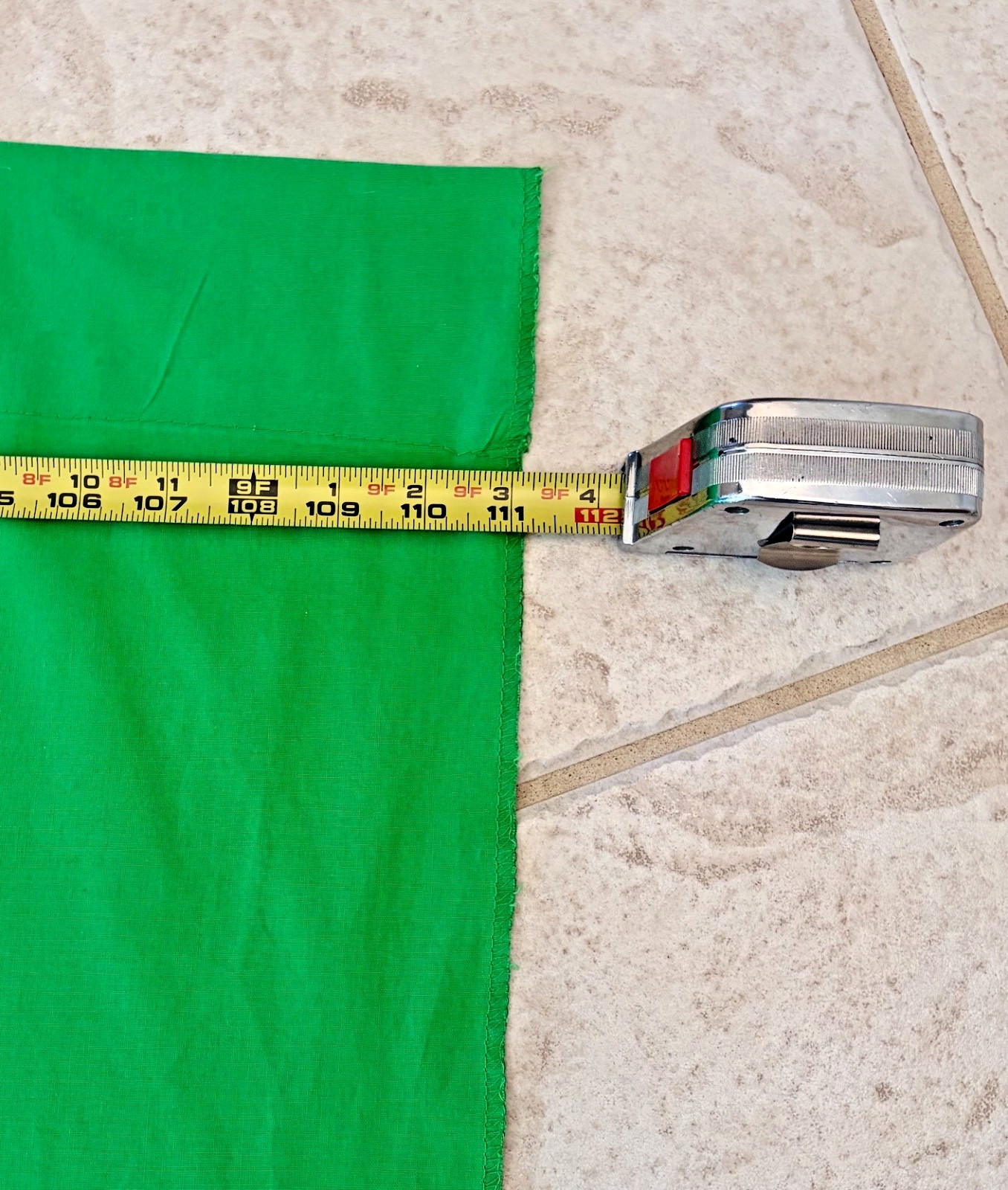 Green Backdrop Dual-Pole Stand Kit & Carry Case Portable Large-Scale 9.25×14.5ft