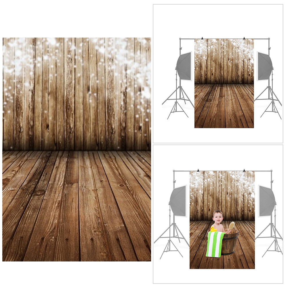 Vintage Wood Grain Photography Backdrop Newborn Baby Photo Studio