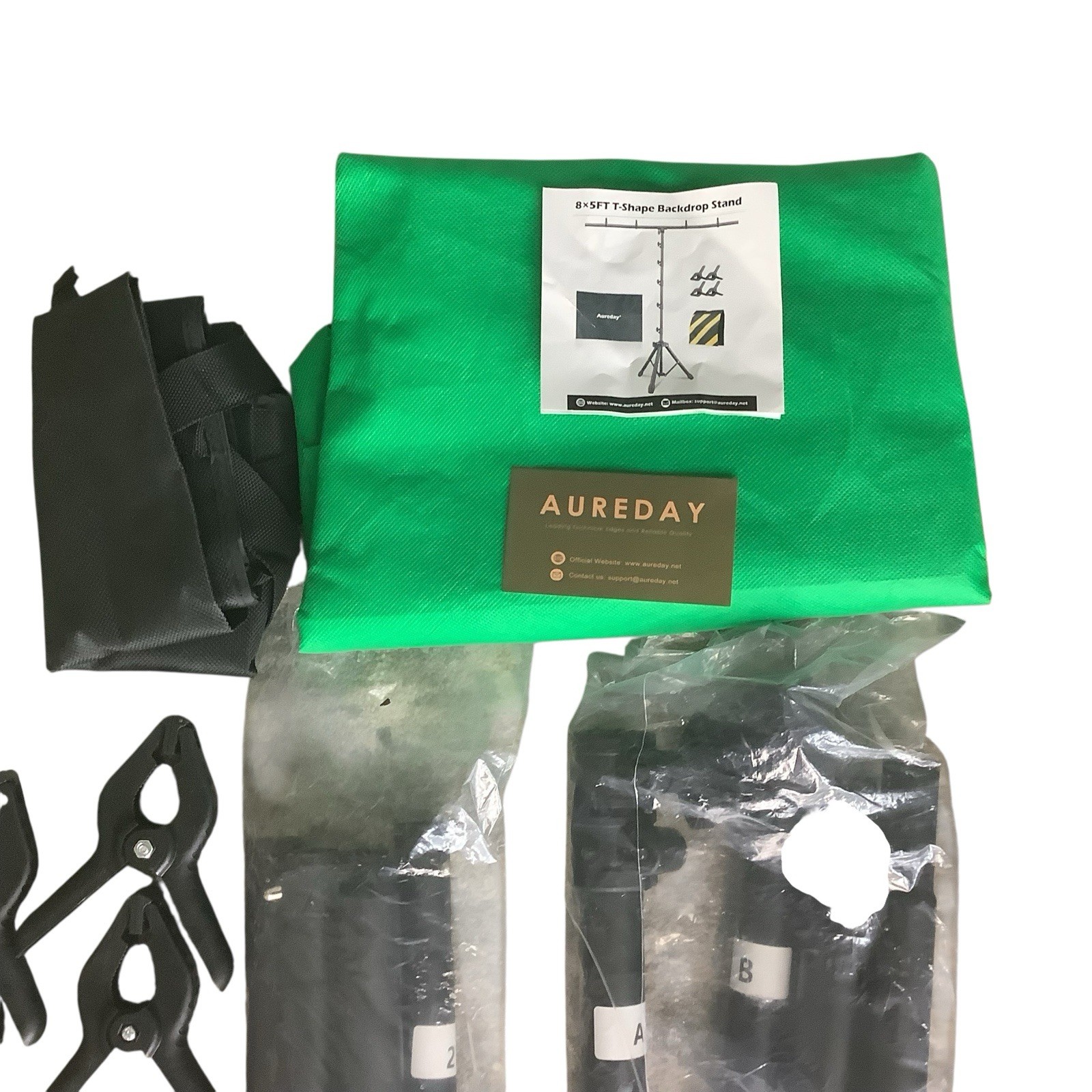 Aureday Backdrop Stand 8 X 5 Ft