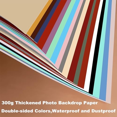 24 Colors Small Product Backdrops Photography 24 Colors Red Yellow Purple…