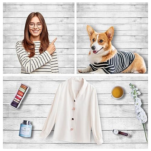 Vintage Wooden Board Background Wood Plank Photography Backdrop Hardwood 3x5ft