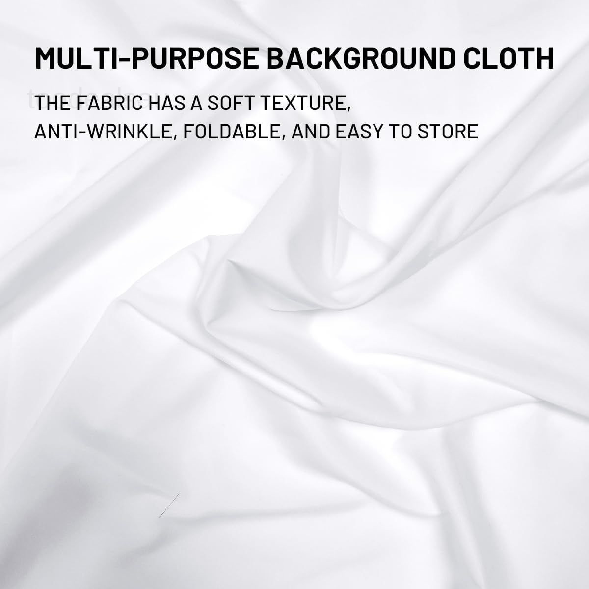 White Backdrop Background 10 X 7 FT Large Photography 10*7