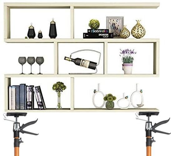 2PK Steel Telescopic Adjustable 3rd Hand Support System, Supports up to 154