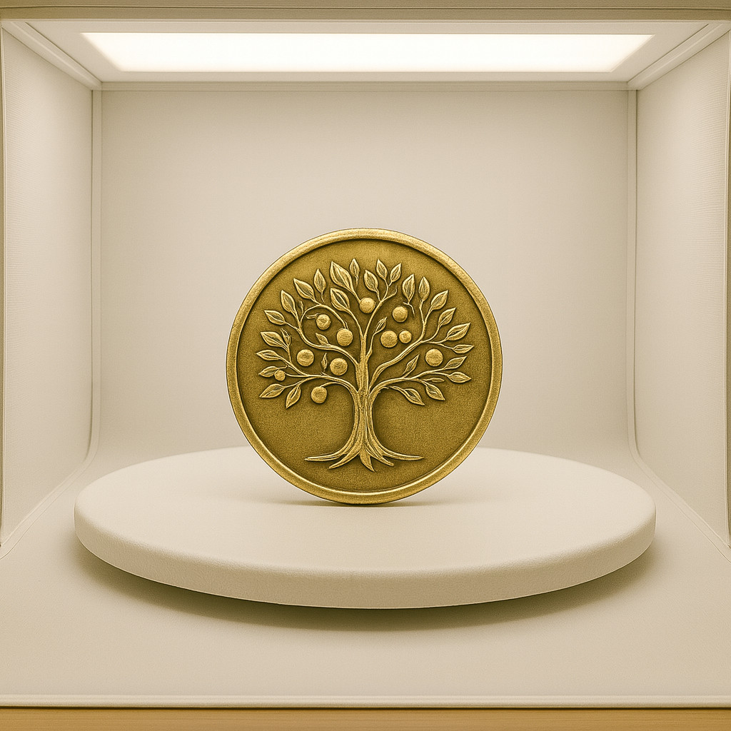White Photography Turntable – Manual Rotating Display Table for Product Photos