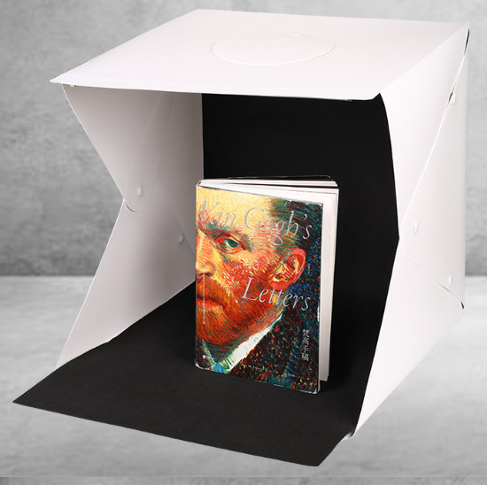 Portable Folding Lightbox Photography Room Photo Studio 30cm Light Tent Soft Box