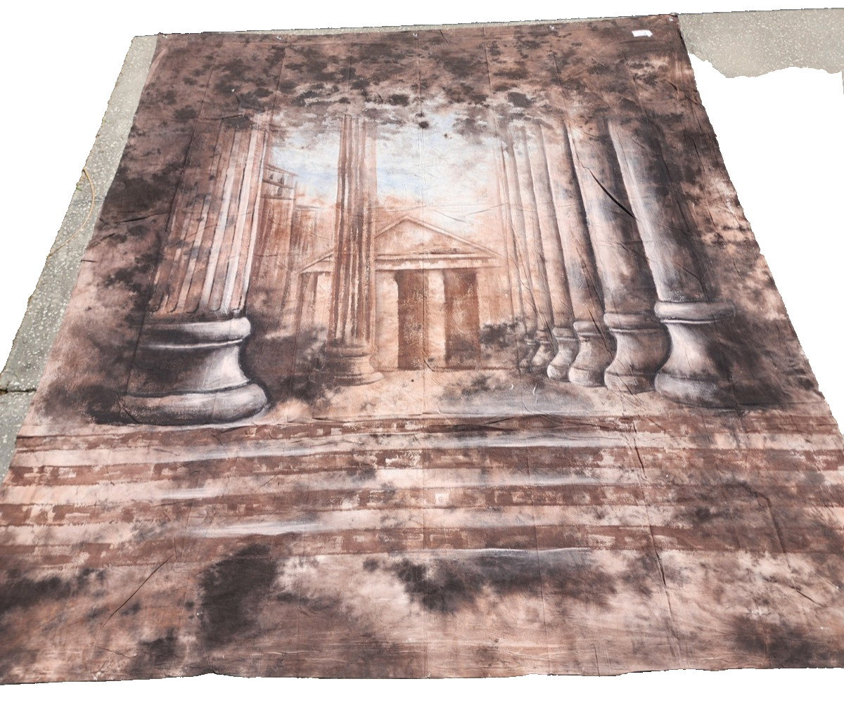 10x12ft Scenic Civichrome Photo Backdrop Elegant Setting II