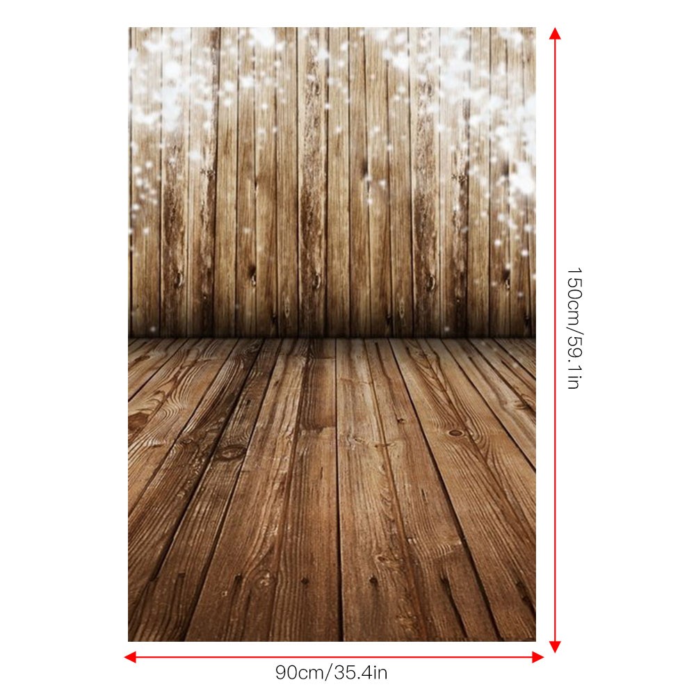Vintage Wood Grain Photography Backdrop Newborn Baby Photo Studio