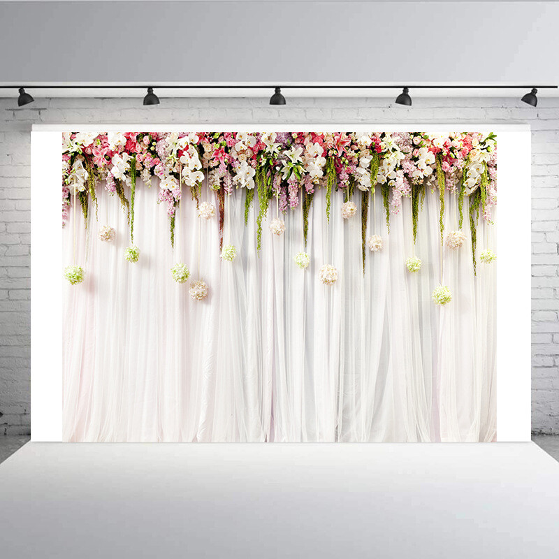 Vinyl Photo Background Brick Floor Photography Lighting Backdrop Studio Tool