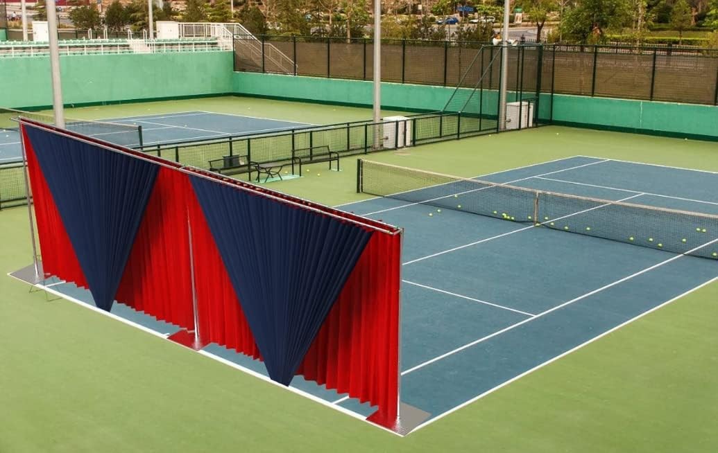 DOUBLE CROSSBAR ADJUSTABLE QUICK BACKDROP KIT 10FT x 20FT PIPE WITHOUT DRAPE