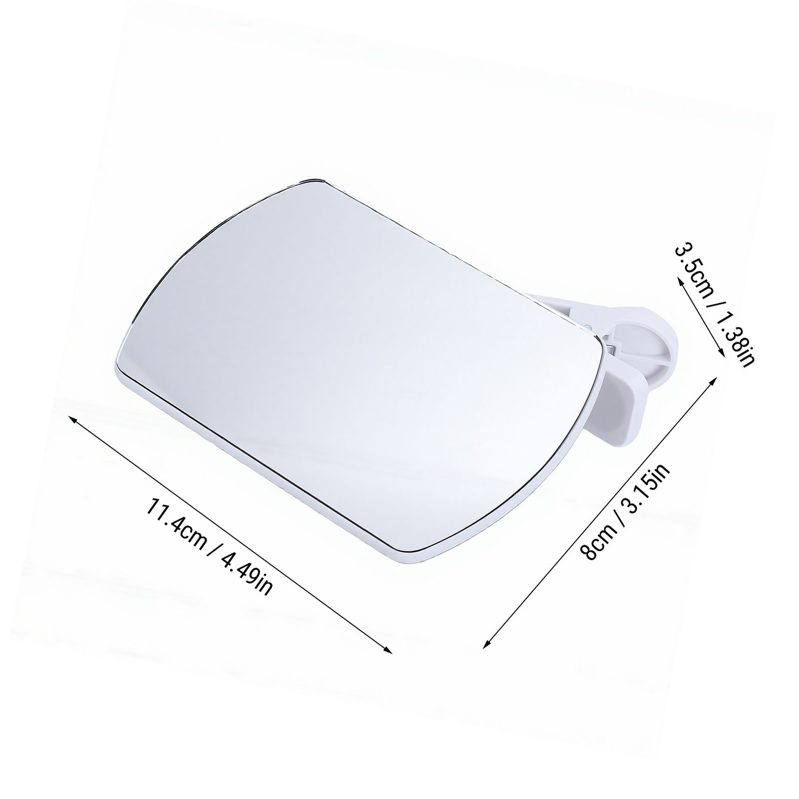 Universal Glass Phone Reflection Mirror For Creative Photography IQDT