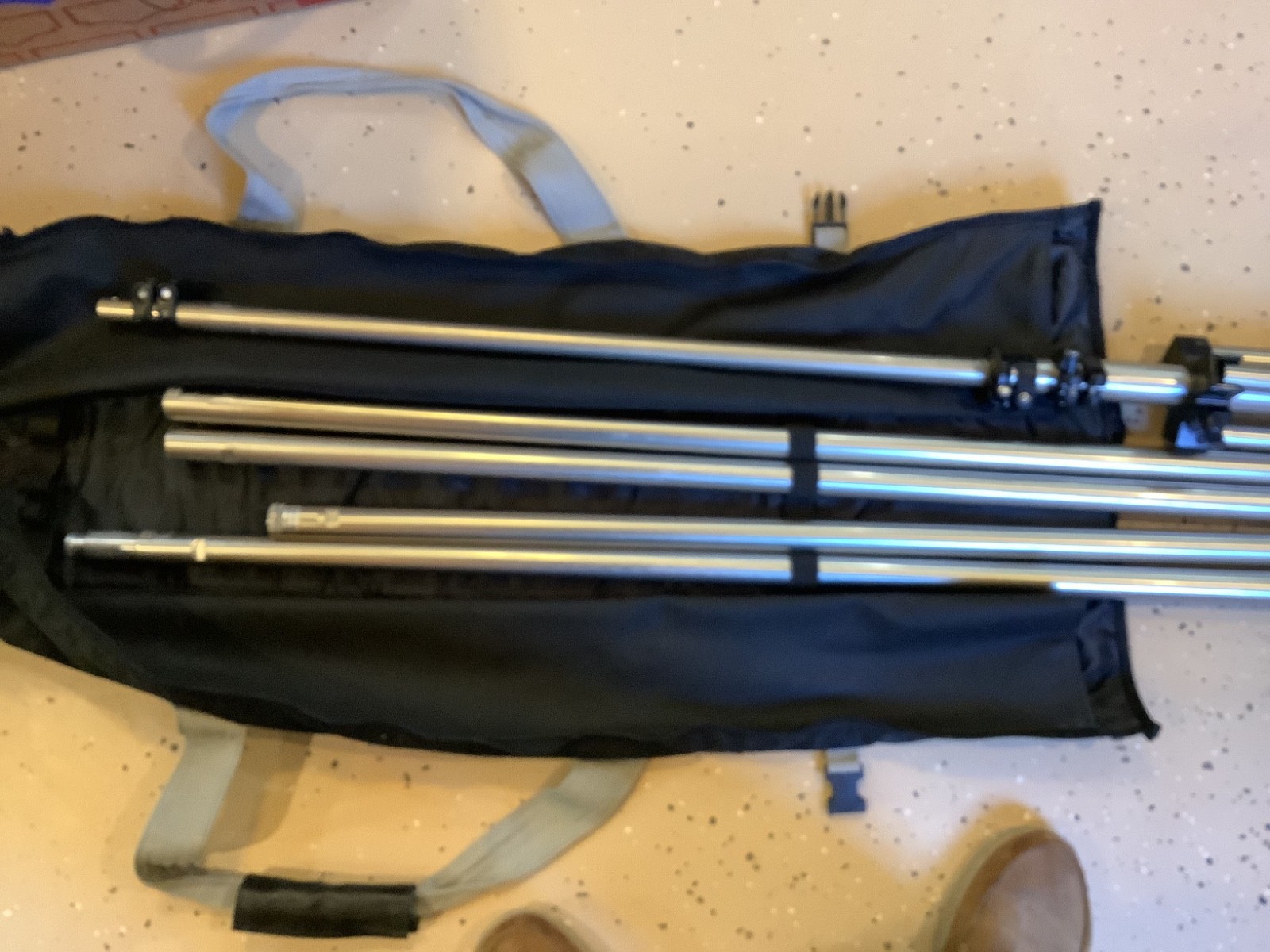 JTL B-1020 5025 Free Standing Background Support System With Bag Read