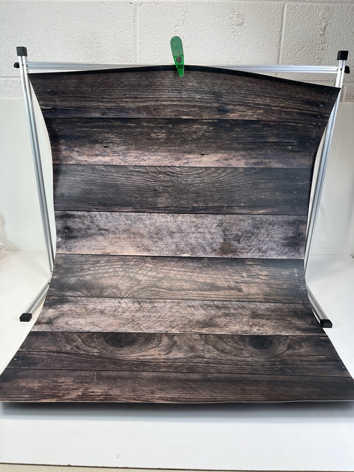Tabletop Photo Booth Backdrop Stand + 14 Nature Inspired Patterns Photography