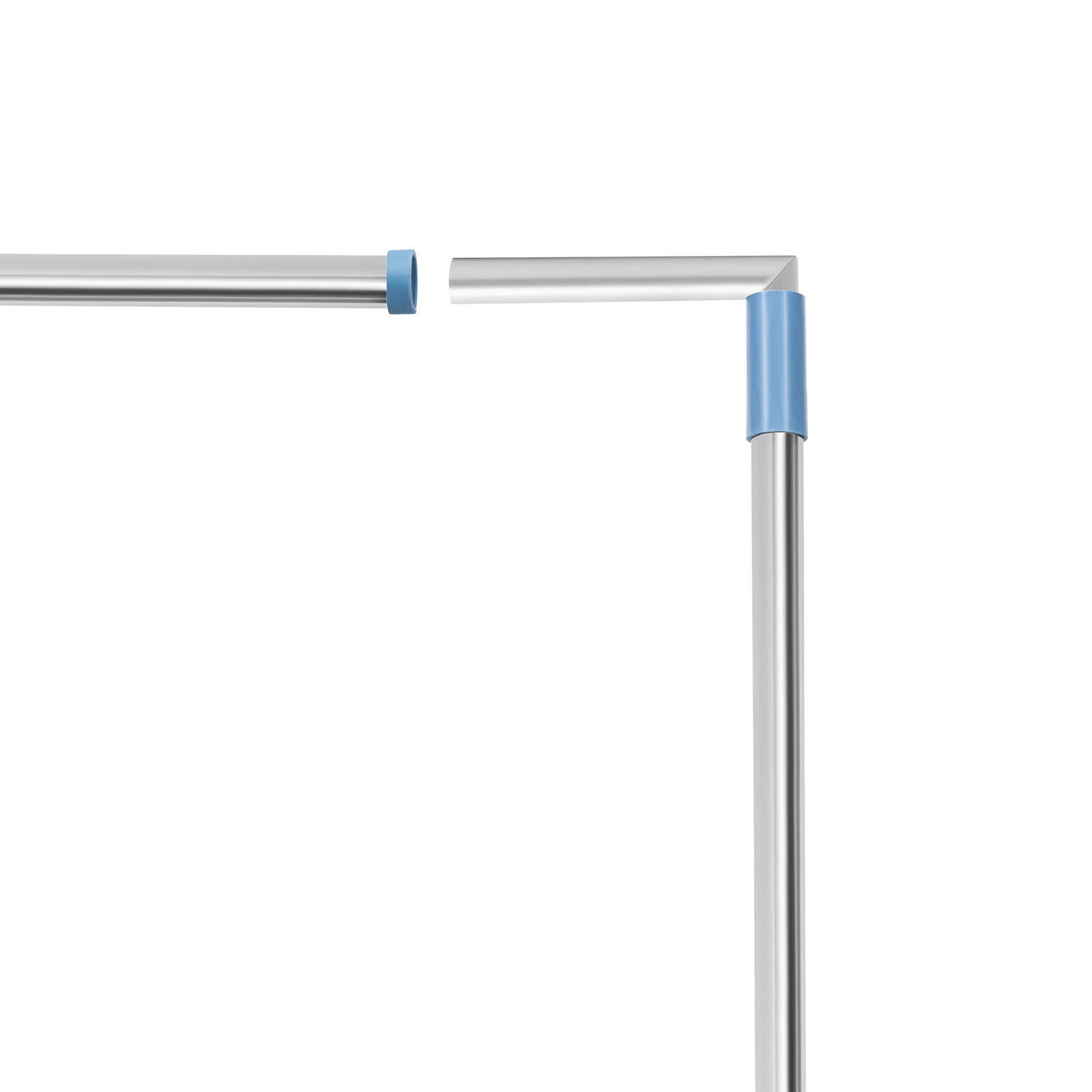 10FT Heavy Duty Backdrop Stand Kit Background Photography Stainless Steel
