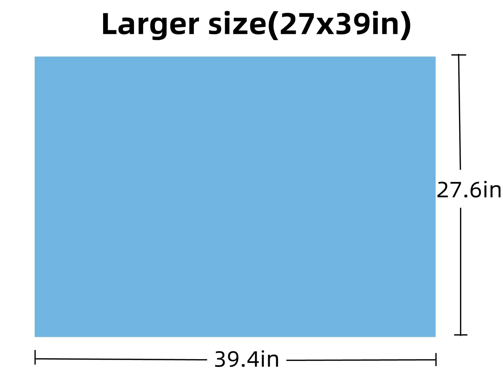 LDMJNL 39x27in Product Photography Backdrops Large, 14 White/Black/Yellow/Red