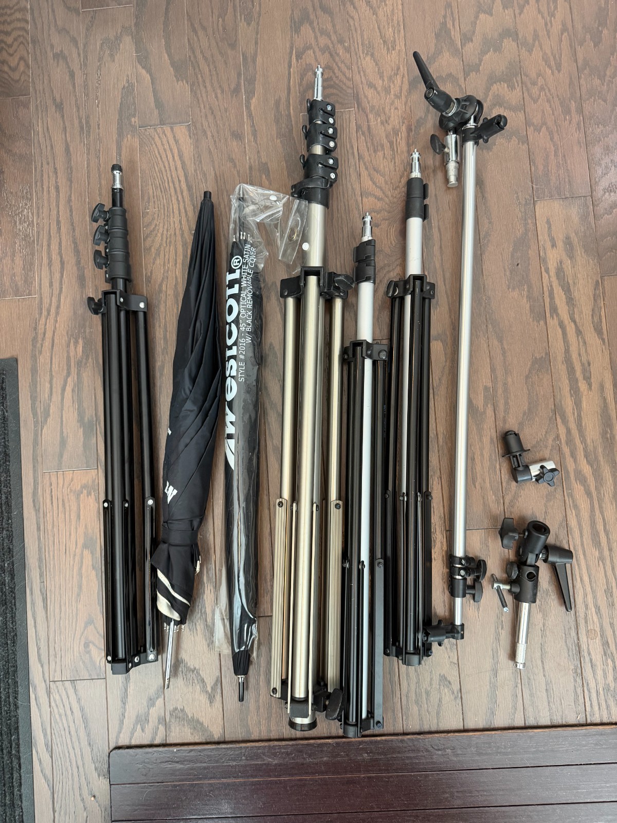 Photography Backdrop Equipment and Reflectors