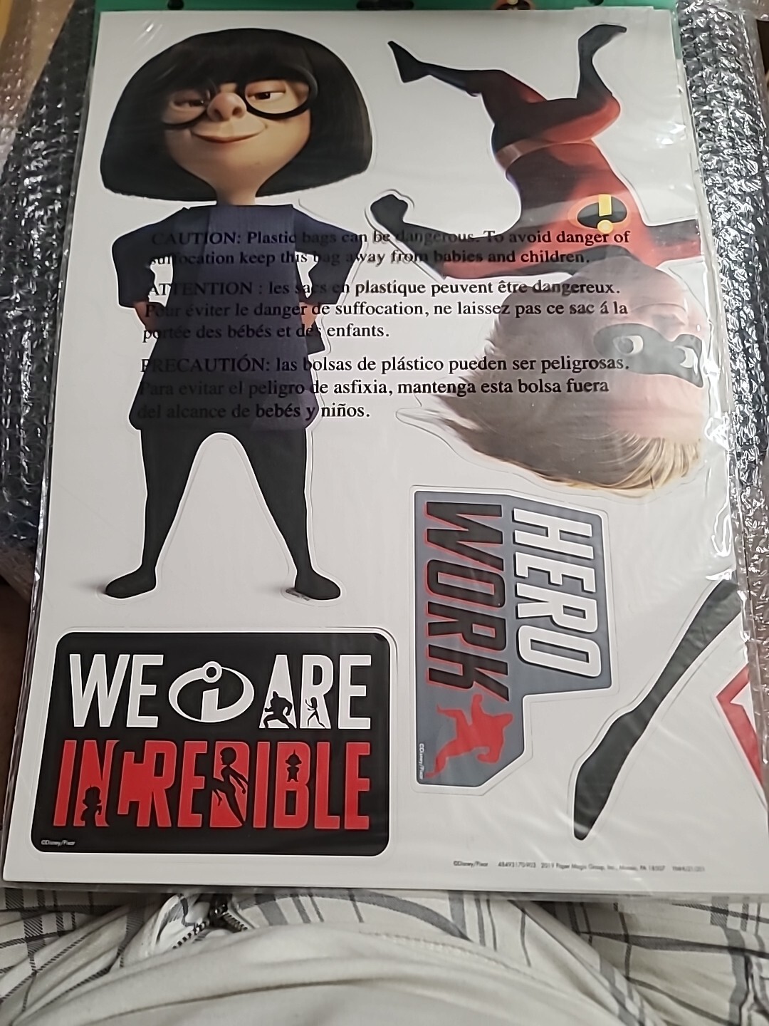 Eureka Disney Pixar The Incredibles Classroom Decoration Door Poster Kit, 33p…