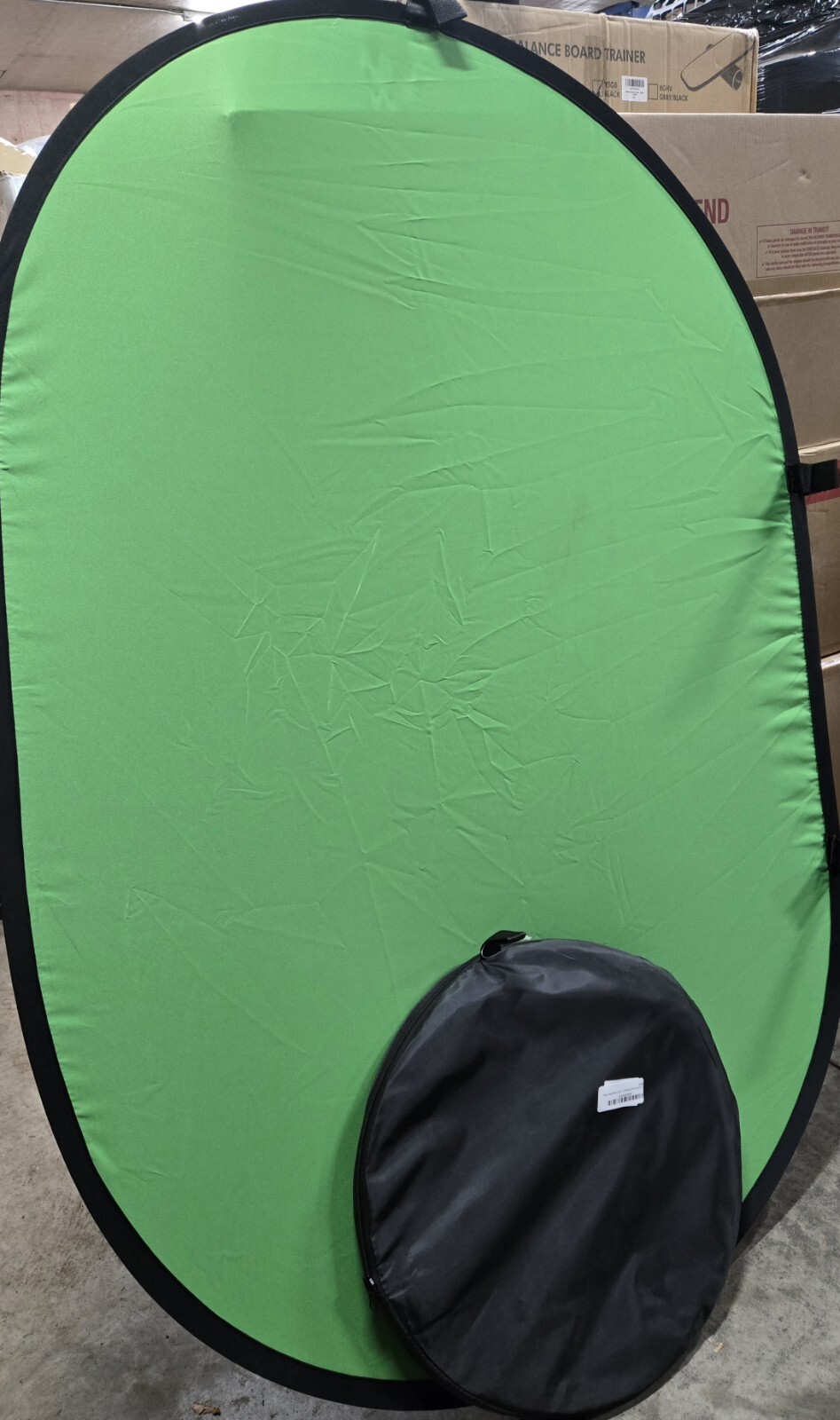 Portable Collapsible Webcam Backdrop Pf14