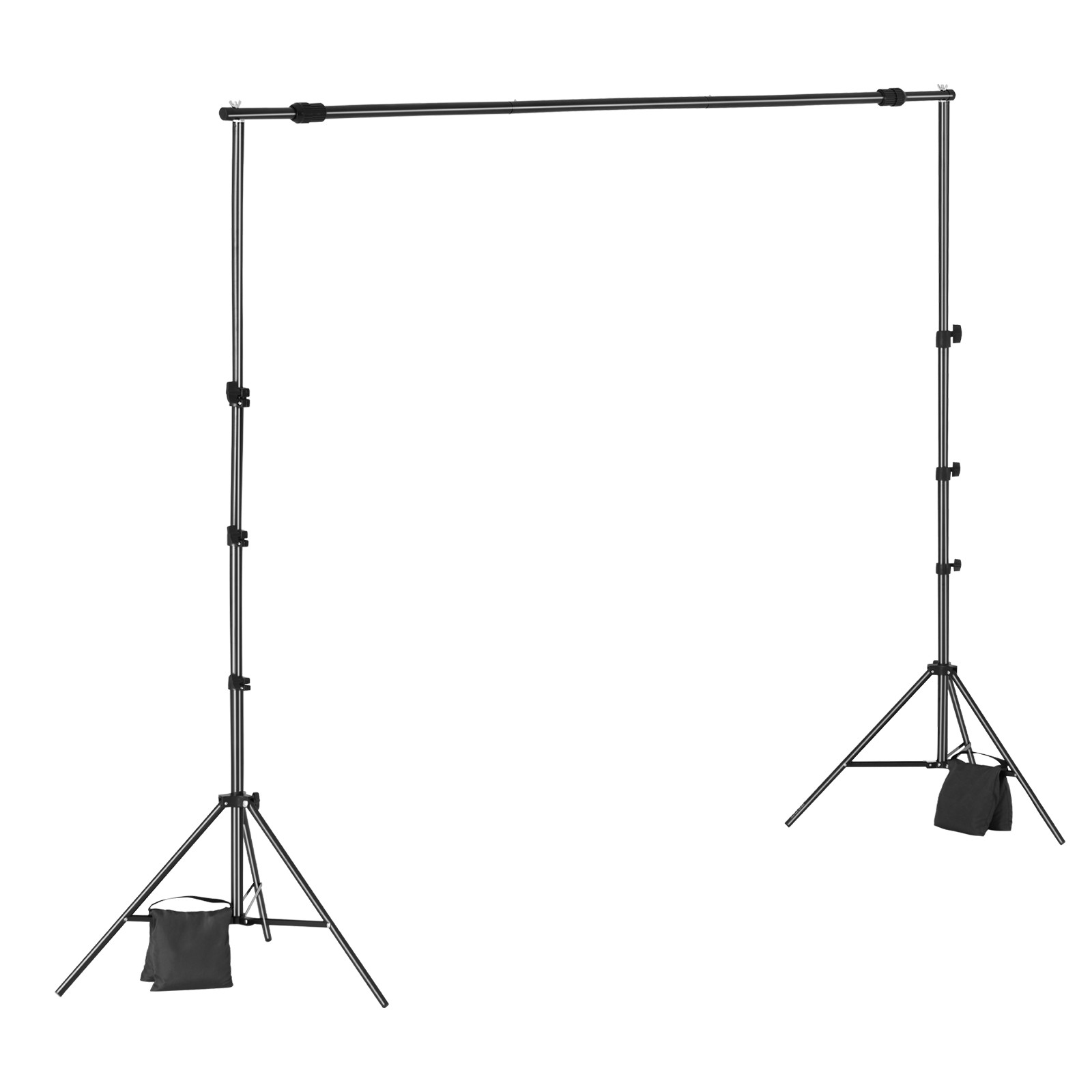 Backdrop Stand Background Stand Kit 7 x 10 ft for Party & Photo Studio