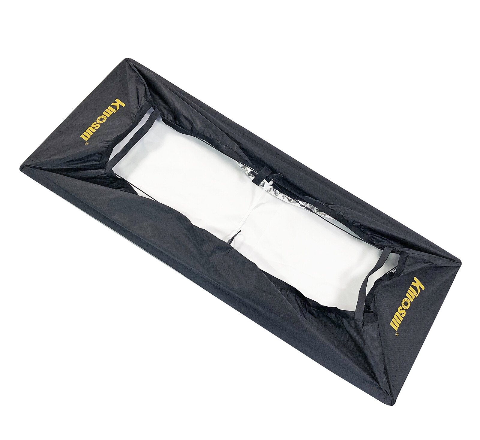 KinoSun Softbox & Grid rectangle 150x60cm SnapBag for Arri SkyPanel S120